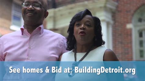 Properties will be for sale for only one day, with bidding taking place from 8. . Buildingdetroit org own it now